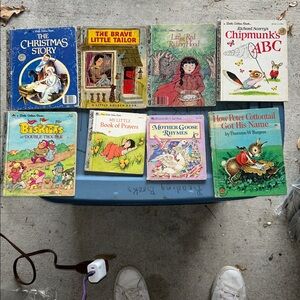 8 - Vintage Little Golden Books Story Pack